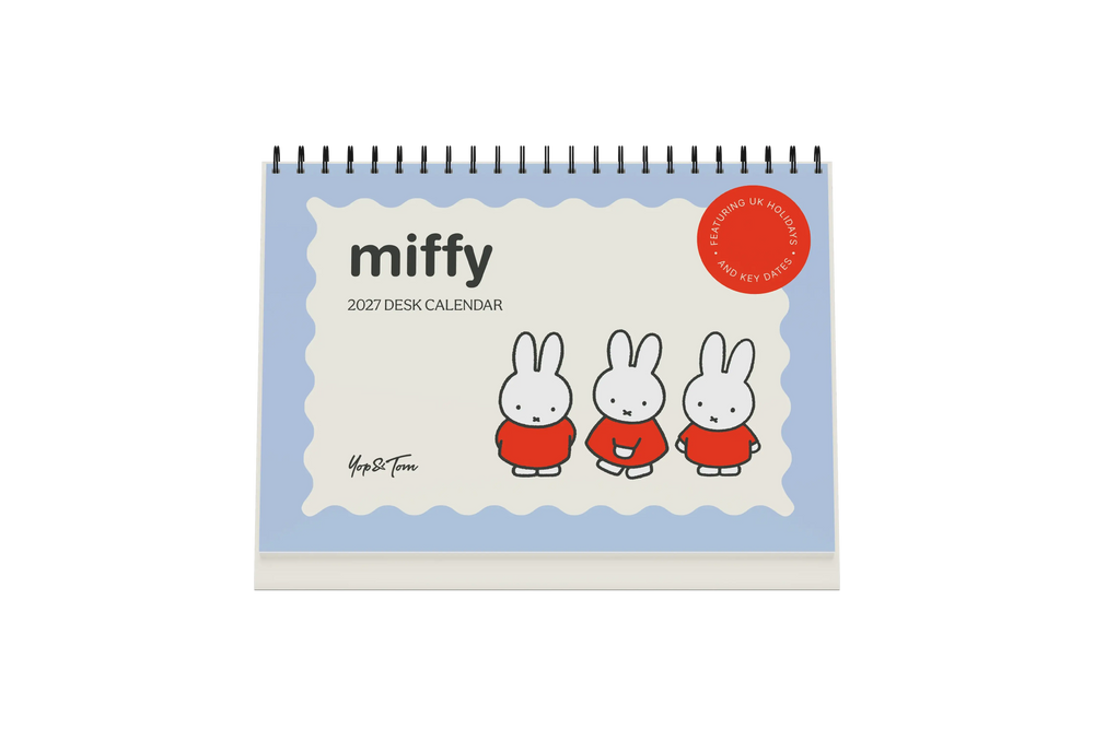 Miffy 2027 Desk Calendar - A5 - Studio Edition