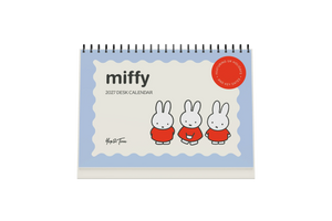 Miffy 2027 Desk Calendar - A5 - Studio Edition