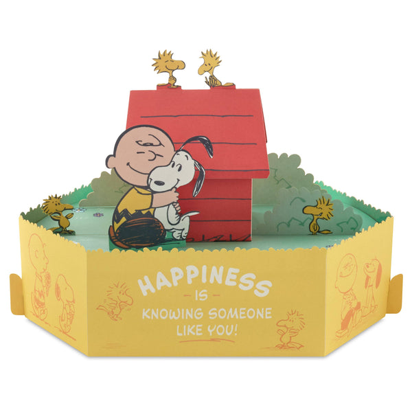 PEANUTS™️ Paper Wonder Collection 3D Pop-Up Birthday Card