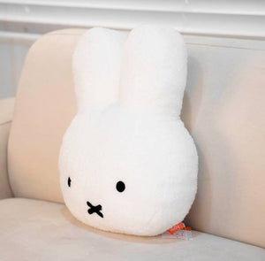 Miffy Big Miffy Face Deco Gift Soft Plush Cushion – 42cm