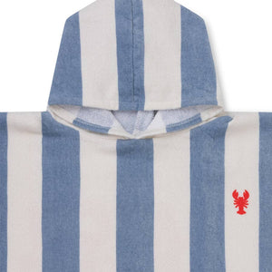 Beach Poncho - Blue - Catch Of The Day - 65 x 65 cm