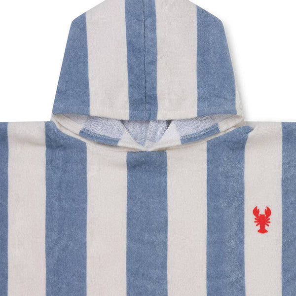 Beach Poncho - Blue - Catch Of The Day - 65 x 65 cm