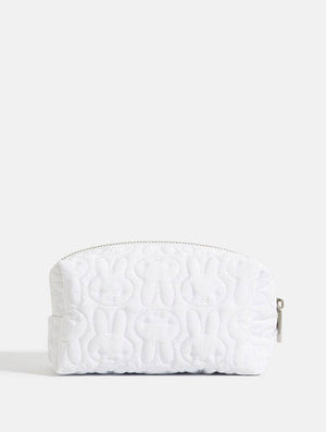 Miffy x Skinnydip Quilted Makeup Bag