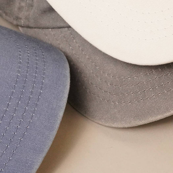 Shark Embroidered Cotton Baseball Dad Cap