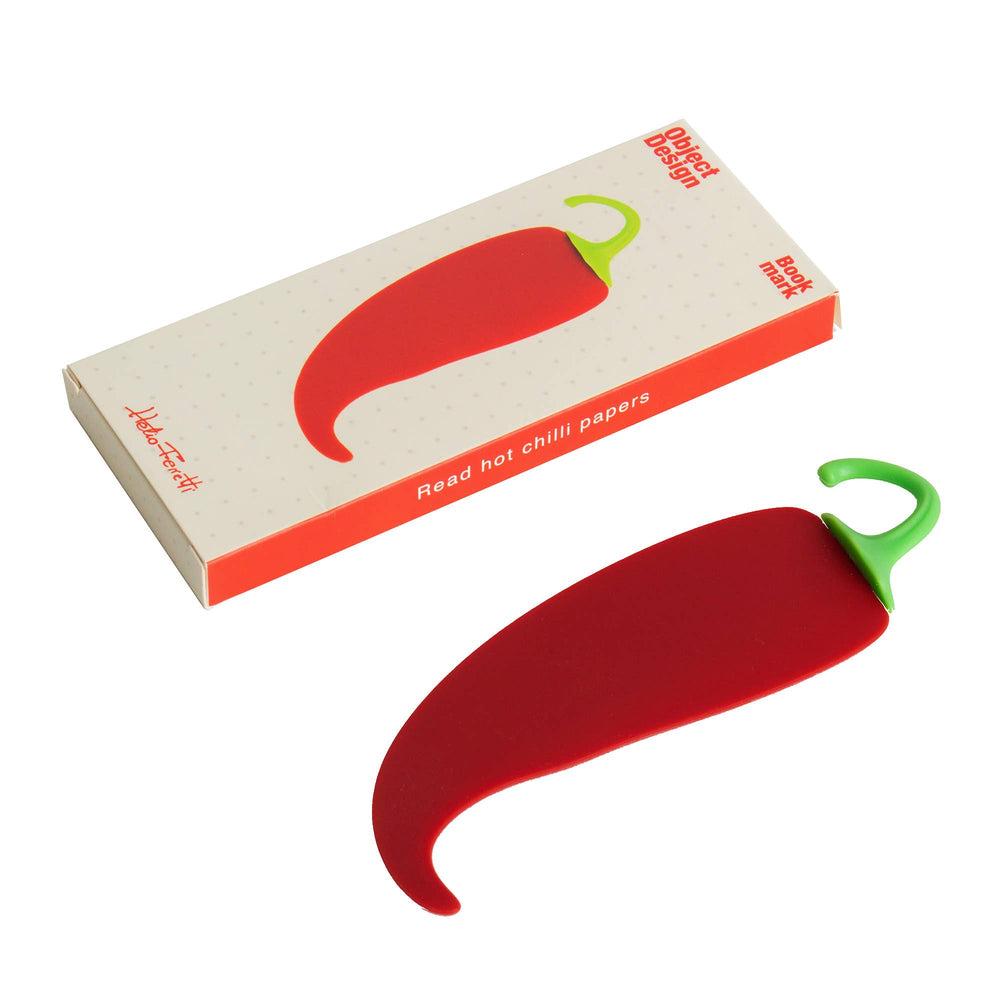 Helio Ferretti Bookmark - Chilli Bookmark