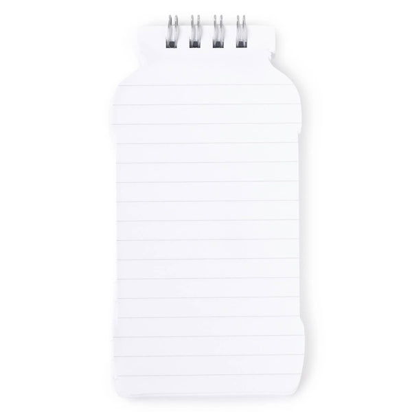 3P4 x Peanuts® Grocery - Snoopy Tomato Mini Notebook