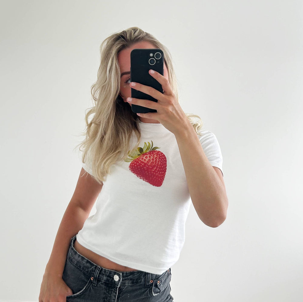 Strawberry Baby Tee
