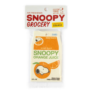 3P4 x Peanuts® Grocery - Snoopy Orange Juice Air Freshener
