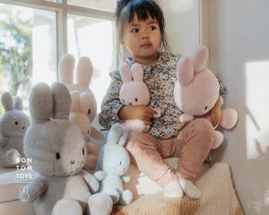 Bon Ton Toys Miffy Terry Plush Light Blue 23cm Recycled Soft Toy
