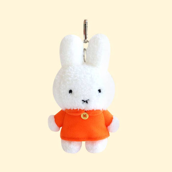 Miffy & Friends Fluffy Key Chain, Bag Charms