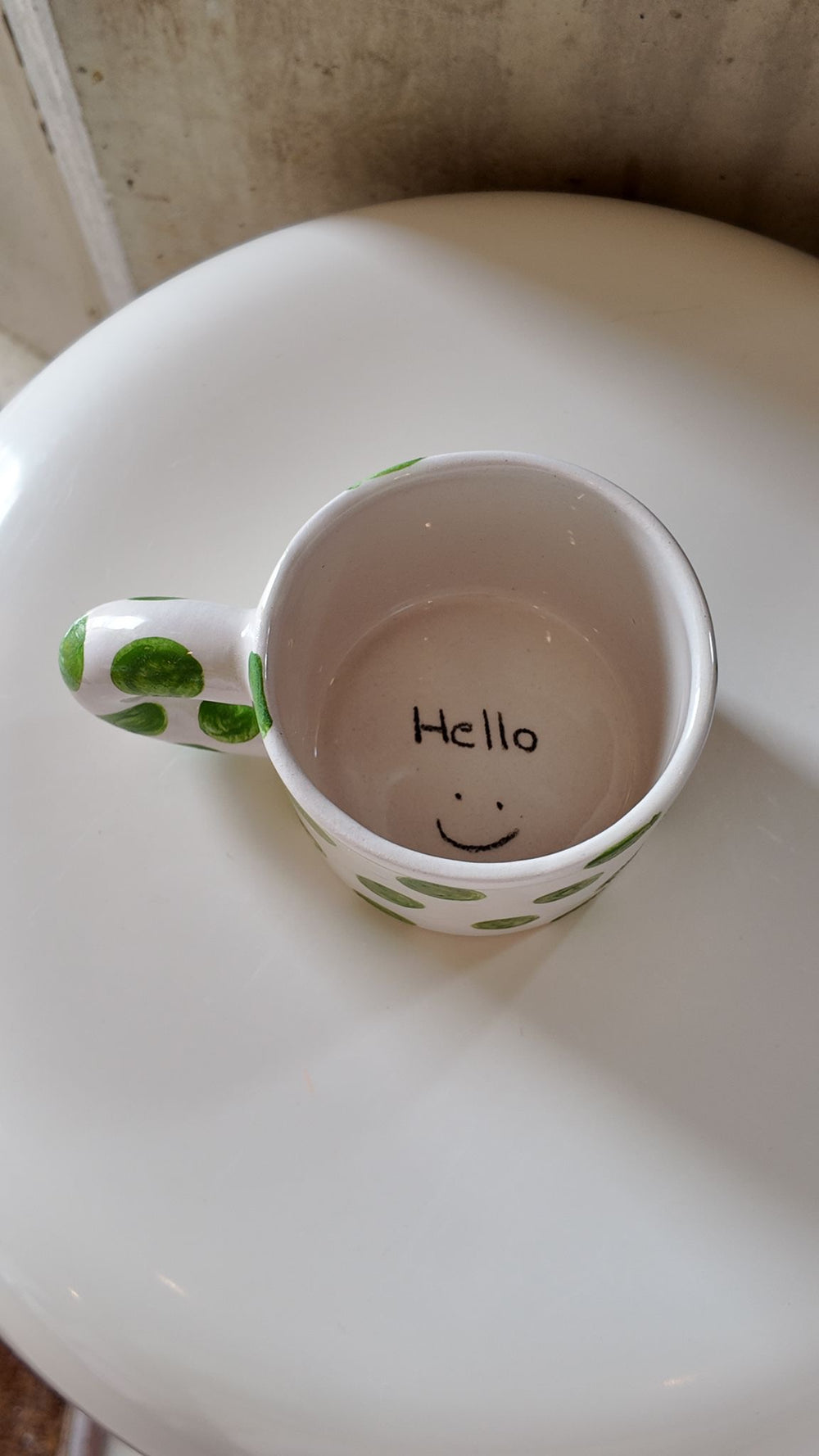 Poka Dot Chunky Mug