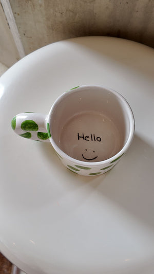 Poka Dot Chunky Mug