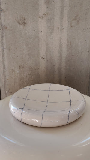 Handmade Chunky Plate by Prop Ceramics