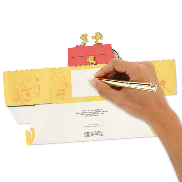 PEANUTS™️ Paper Wonder Collection 3D Pop-Up Birthday Card