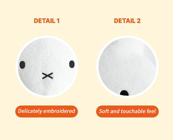 Miffy Face Cushion