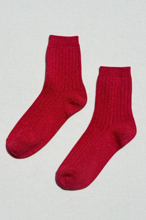Her Socks - Modal Lurex