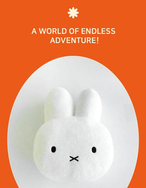 Miffy Face Cushion
