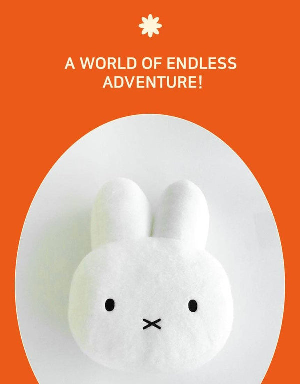Miffy Face Cushion