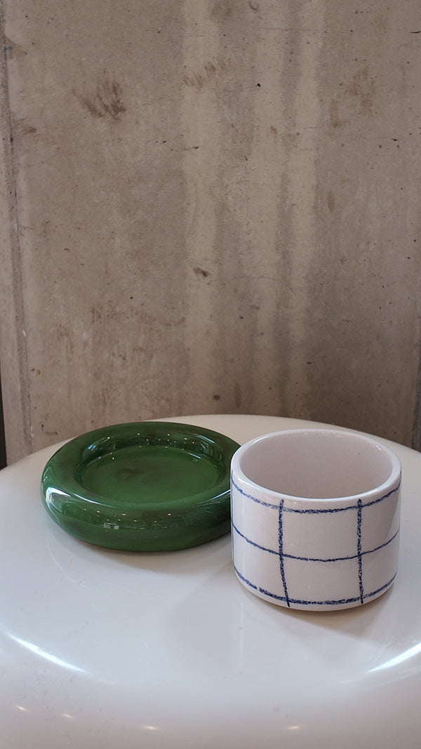 Glazed Ceramic Cup