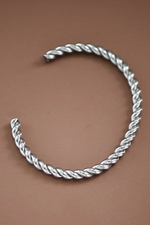 Tarnish-Resistant Waterproof Stainless Steel Cuff
