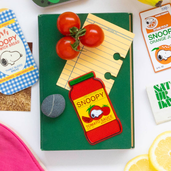 3P4 x Peanuts® Grocery - Snoopy Tomato Classic Fridge Magnet