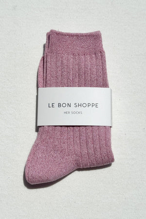 Her Socks - Modal Lurex
