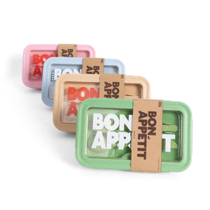 Helio Ferretti Bon Appetit Lunch Box - Beige
