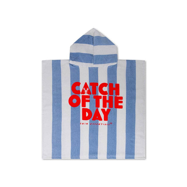 Beach Poncho - Blue - Catch Of The Day - 65 x 65 cm