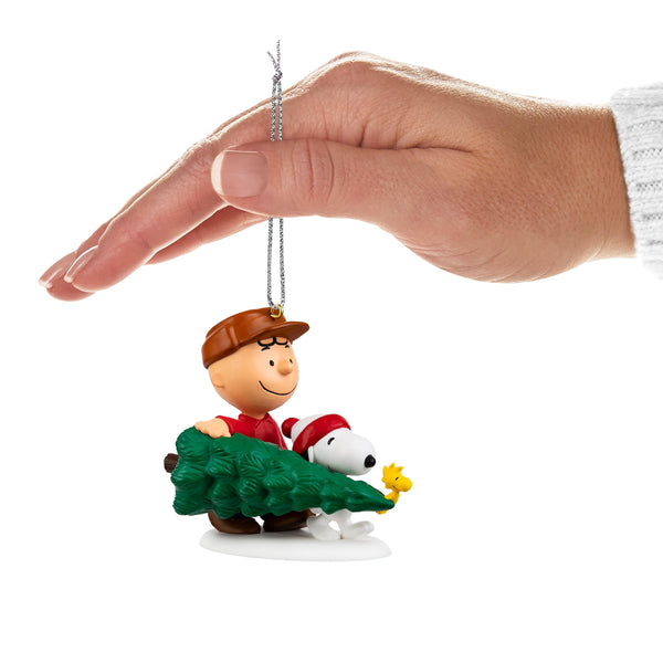 PEANUTS™ Hanging Ornament Charlie Brown, SNOOPY & WOODSTOCK
