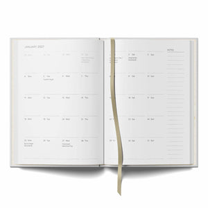 2027 A5 Diary Week-to-View