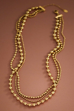 18K Gold PVD Plated Waterproof Stainless Steel Chain Necklace