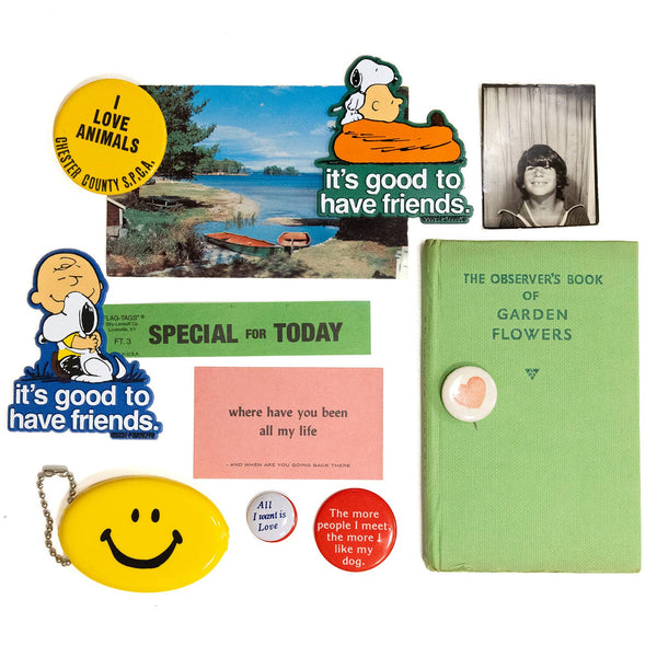 Good Friends Classic Magnet Green