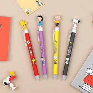 Peanuts Snoopy & Friends Figure Mascot Ballpoint Pen 0.5mm