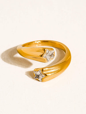 Non-Tarnish Star Ring