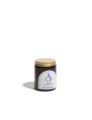 ASAGIRI  / 170 ml / 45-50 Hours Amber Glass Jars