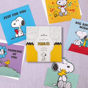 Greeting Cards Multipack - 10 PEANUTS™ SNOOPY Designs