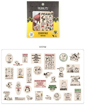 Peanuts Snoopy 75th Anniversary Sticker Pack