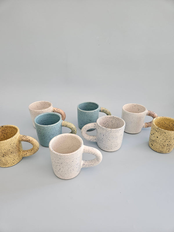 Chunky Mug • Handmade Ceramic Coffee Mug