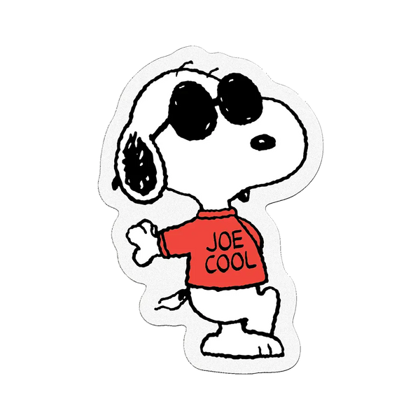 Joe Cool — Licensed Die-Cut Sticker