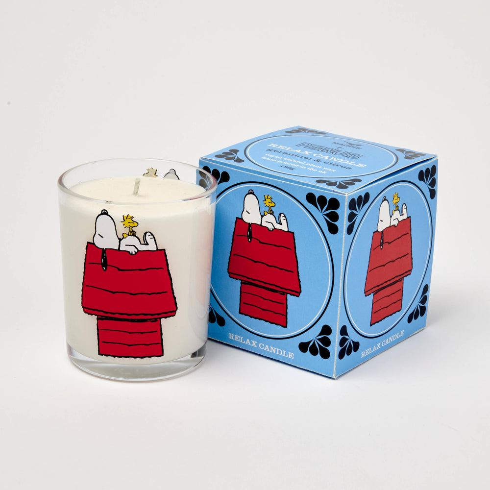 Peanuts Candle - Relax