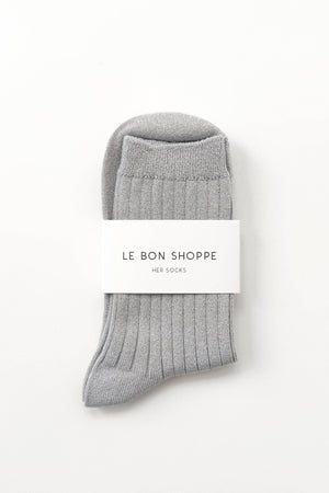 Her Socks - Modal Lurex