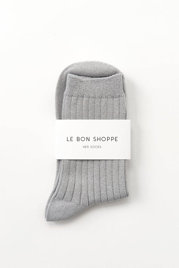 Her Socks - Modal Lurex
