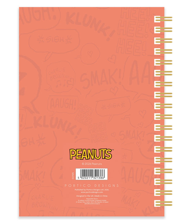 Peanuts 2027 A5 Wiro Diary