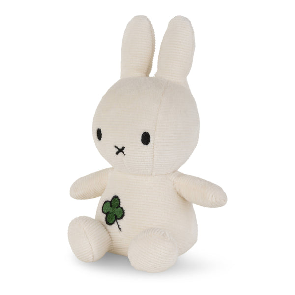 Bon Ton Toys Miffy Corduroy Four Leaf Clover White 17cm