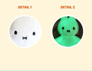 Miffy Glow-in-the-Dark Bag Charm / Keyring