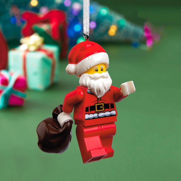 Collectable Lego® Keepsake Christmas - Jolly Santa Ornament
