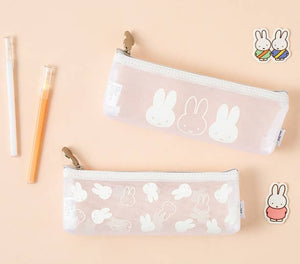 Miffy Transparent  Pencil Pouch