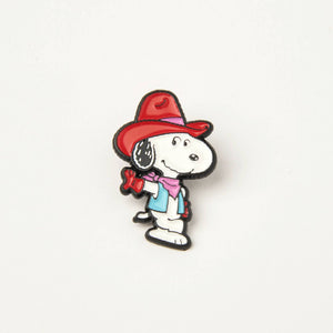 Peanuts Howdy Pin