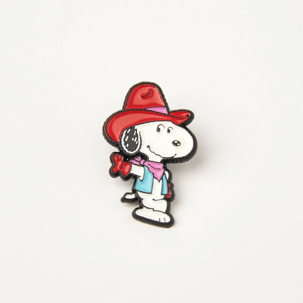 Peanuts Howdy Pin