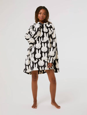 Miffy x Skinnydip Black Blanket Hoodie